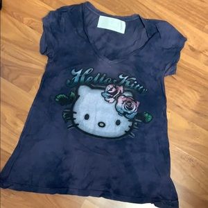 Mighty Fine Public Library Hello Kitty Shirt